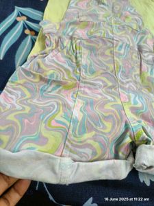Dungaree Dress For 7-8years