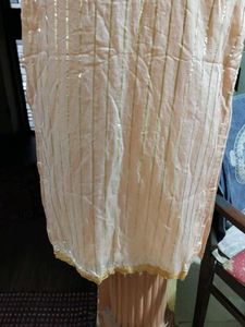 Peach Kurta