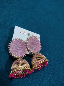 Beautiful Oxidised Jhumkas 😍