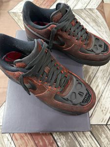 Nike Air Force 1 Halloween Shoes