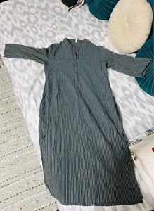 Stripe Straight Kurta