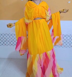 Beutiful Lahanga Choli