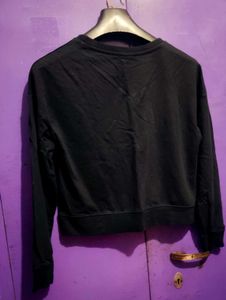 Black  Sweatshirts For Girls 40 Size