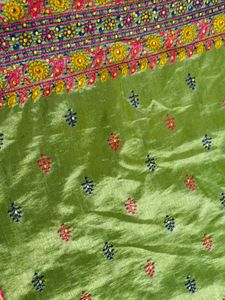 Worked Saree