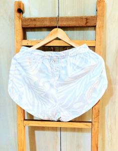 Cotton Short Waist Size-28