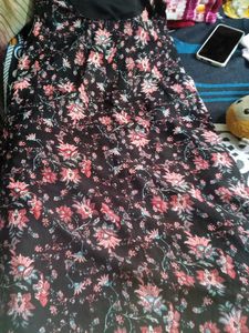 Floral Print Midi Dress