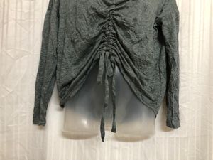Zella V Neck Long Sleeve Top