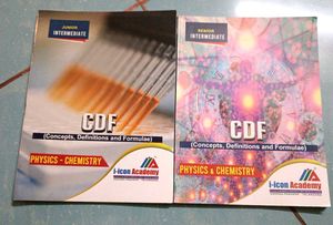 CDF Physics & Chemistry Books(JEE)