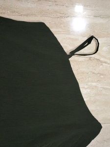 One Shoulder Long Sleeve Top