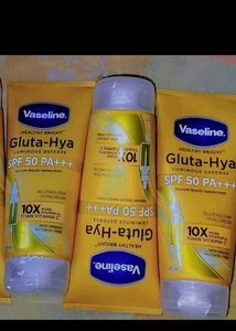 3 VASELINE Sunscreen
