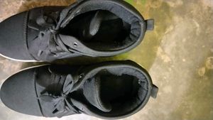 Woman Black Sneakers UK 6&amp;7 Can Also Buy