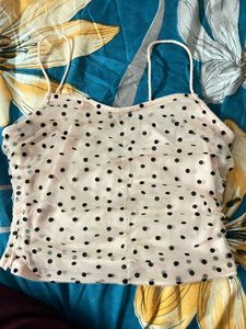 Polka Dot Shein Has Cami Top