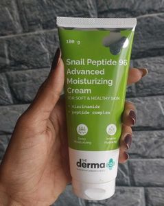 The Dermaco Snail Peptides Moisturizer 100g