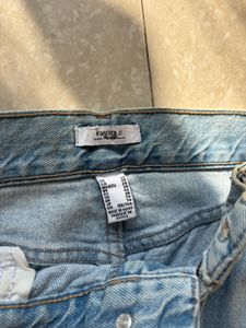 Light Wash Denim Jeans