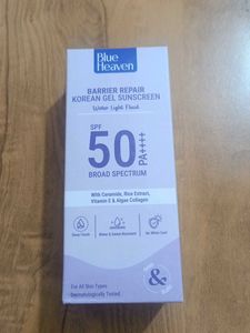 Blue Heaven Sunscreen SPF 50