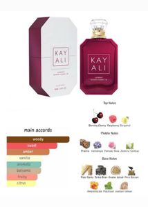 Authentic Kayali Burning Cherry Decant 8ml Perfume