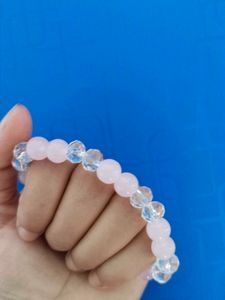 Pink Rose Quartz Bracelet