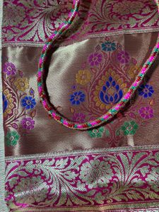 Elegant Floral Handbag