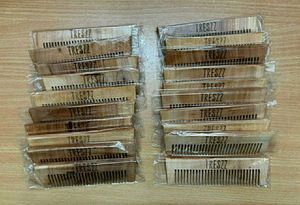 Set Of 20 Neem Wooden Comb | Brand New✨