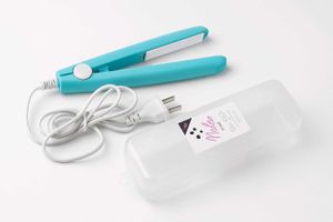 Mini Blue Hair Straightener