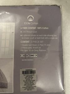 Brand New Living Essence Double Bed Set – Unopened