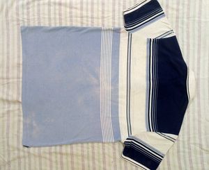 Vintage Sparky Striped Polo Shirt