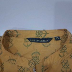 Womens Neck Jari Patern Kurta