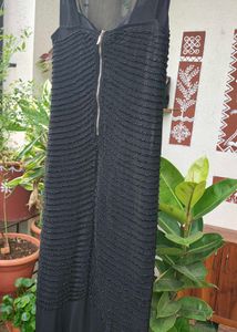 Elegant Black Cassino Gown