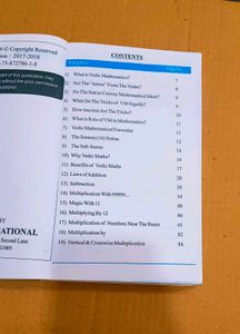 Vedic Maths Book( School+ Competitive Exams)