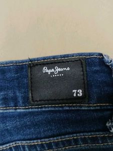 Dark Wash Denim Jeans