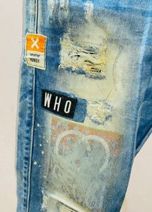 Rough New Design Denim 👖