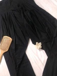 Elegant Black Kurta Set🖤 handmade working