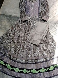Party Wear Ethnic Gown