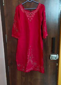 Pakistani Kurta Set With Dupatta