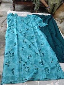 Kurti Plazo Combo
