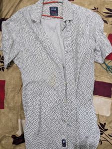 Patterned Casual Shirt