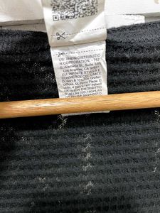 Imported Shein Black Open Cardigan C