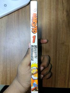 Naruto, Vol. 1 Manga