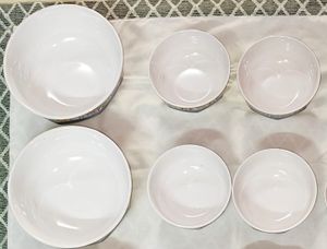 45 Pc MELAMINE DINNER SET