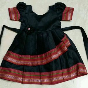 black khan dress frock