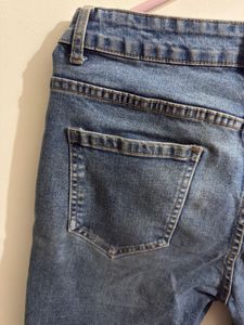 Stylish Blue Denim Jeans