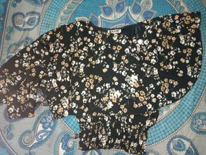 Floral Print Top