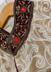 Nude Sherwani