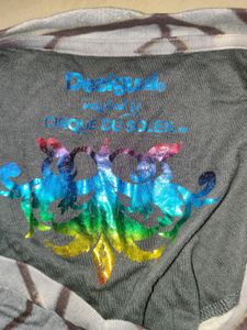 Desigual Fitted Top