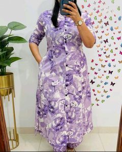 Floral Print Kurta