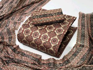 COTTON UNSTICHED DRESS MATERIAL
