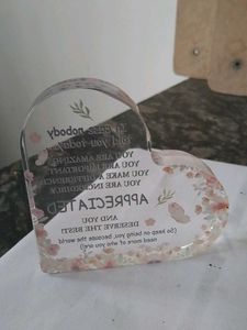 Heartfelt Appreciation Decor