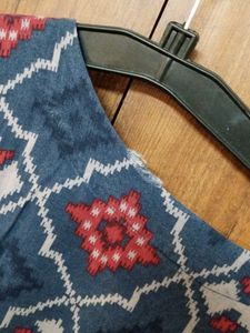 Women Blue Daily Use Kurti