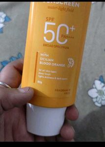 Dot Nd Key 80 G Sunscreen SPF 50+ New Seal
