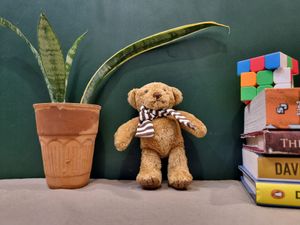 JEJU Mini Teddy Bear